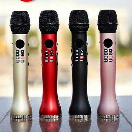 Микрофон MicMagic L-598 - МОЩНЫЙ 9 Вт (c записью)